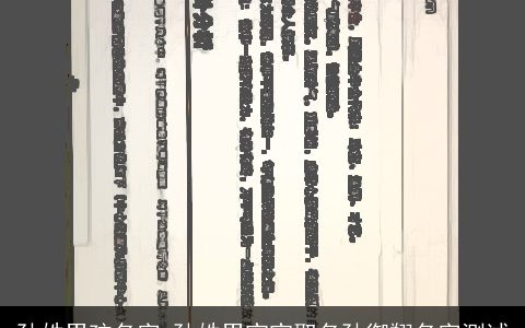 孙姓男孩名字_孙姓男宝宝取名孙御翔名字测试