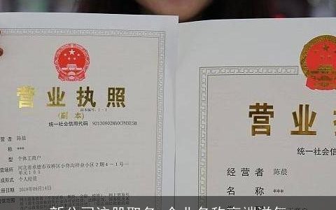 新公司注册取名 企业名称高端洋气