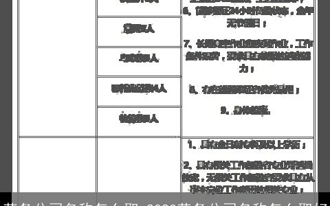 劳务公司名称怎么取 2024劳务公司名称怎么取好