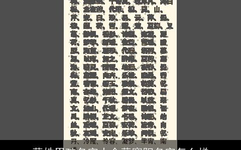 薛姓男孩名字大全薛赛阳名字怎么样