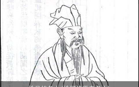 姓吴的名人(姓何的历史名人)