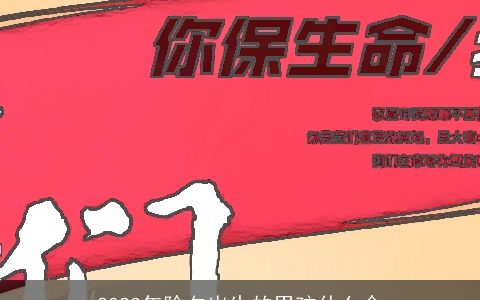 2023年除夕出生的男孩什么命