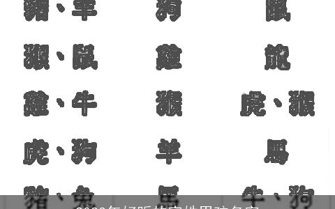 2023年好听的宫姓男孩名字