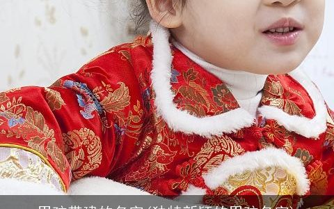 男孩带建的名字(独特新颖的男孩名字)