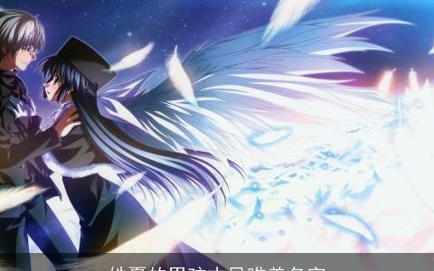 姓夏的男孩古风唯美名字