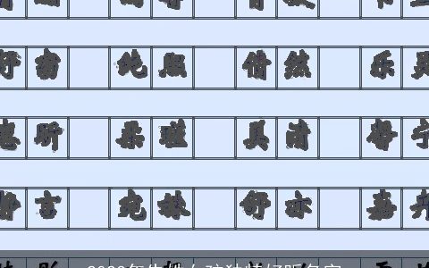 2023年朱姓女孩独特好听名字