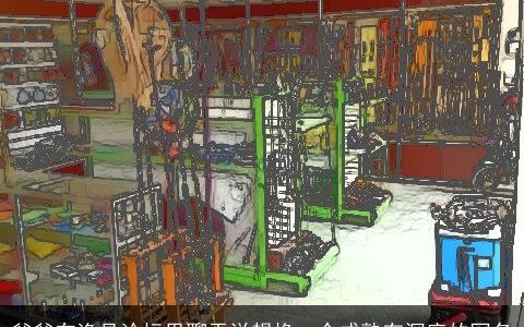 爸爸在渔具论坛里聊天说想换一个成熟有深度的网名