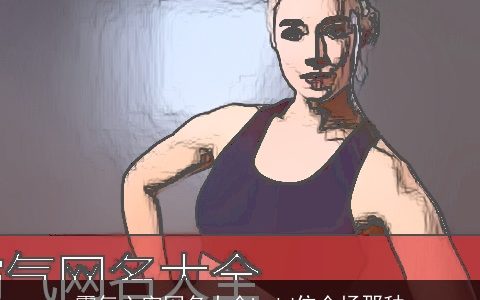 霸气六字网名大全hold住全场那种