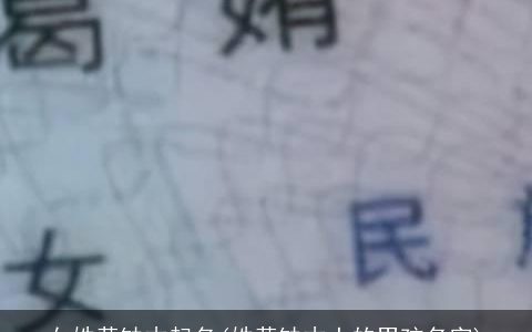 女姓黄缺木起名(姓黄缺木土的男孩名字)