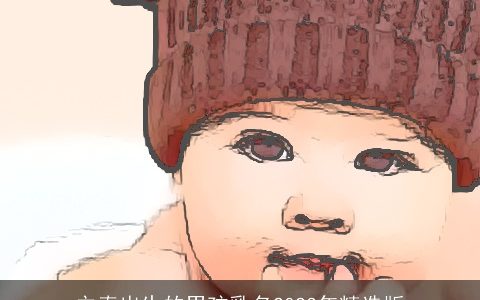 立春出生的男孩乳名2024年精选版