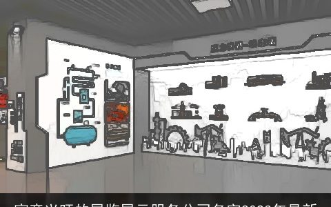 寓意兴旺的展览展示服务公司名字2024年最新