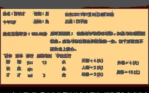 2024年农历7月8日出生的男孩该怎么取名 谦逊温和名字宝典