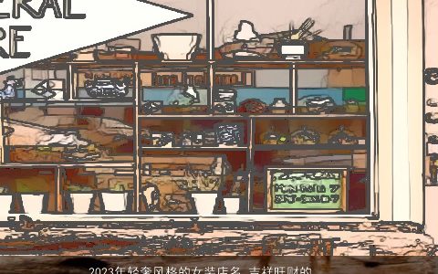 2023年轻奢风格的女装店名 吉祥旺财的店铺大全取名 好听吉祥的女店名店铺名字大全