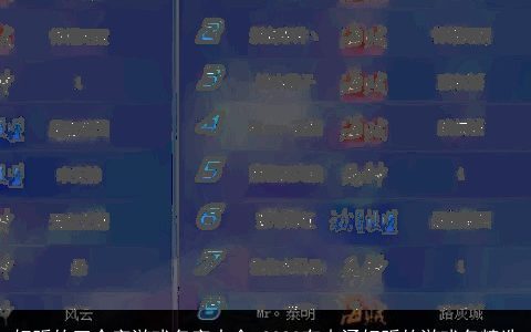 好听的五个字游戏名字大全 2023有内涵好听的游戏名精选