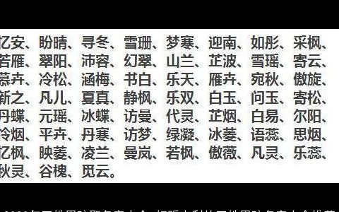 2024年王姓男孩取名字大全 好听吉利的王姓男孩名字大全推荐