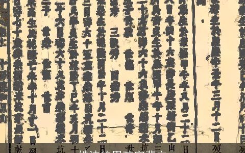 姓沈的男孩字辈立