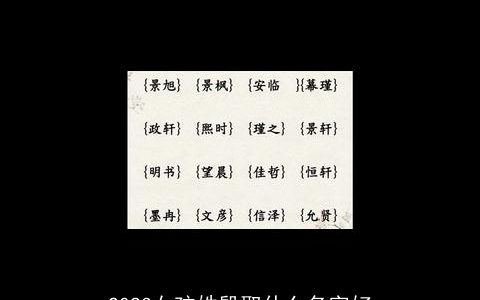 2023女孩姓殷取什么名字好