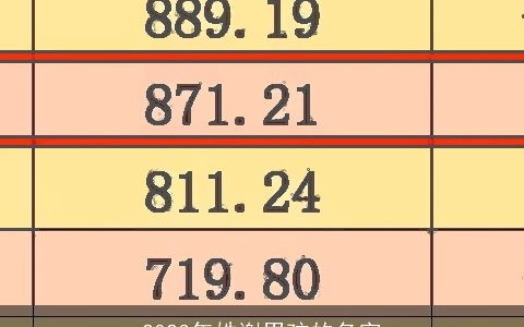 2023年姓谢男孩的名字