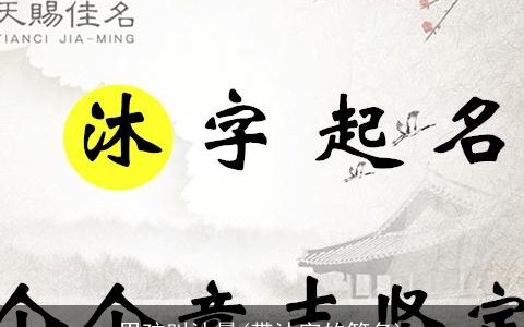 男孩叫沐晨(带沐字的笔名)