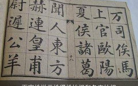 百家姓说云姓得姓始祖和各支始祖