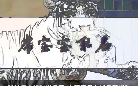 2024年姓魏时尚名字 虎宝宝怎么取名字好听