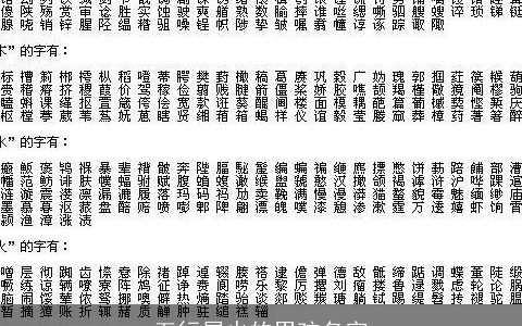 五行属火的男孩名字