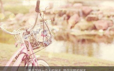 表达等待一个人的网名 情侣守候的网名大全 好听吉祥的网名情侣网名名字大全