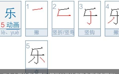 二十六画的字有哪些(笔画20画的字取名用字有哪些)