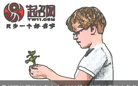 最好听的男孩小名大全 2023稀少好听的男孩小名名