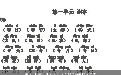 曲组词 曲字组词 名字大全包含有曲的词语成语 2023有内涵独一无二的成语名字大全筛选