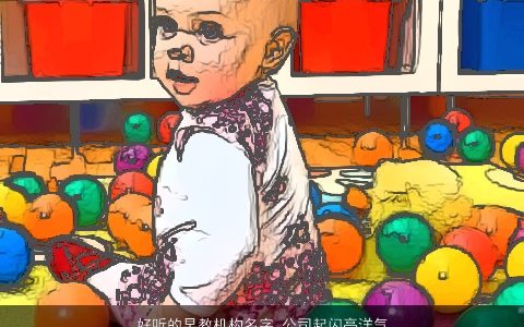好听的早教机构名字 公司起闪亮洋气名称大全2024 好听洋气的公司名字
