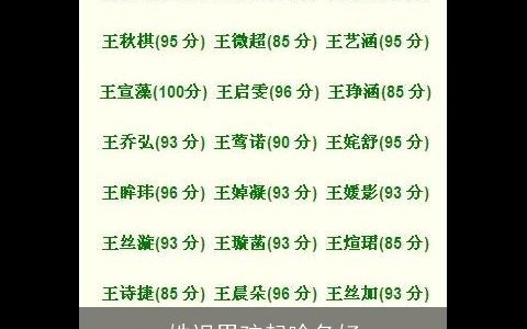 姓迟男孩起啥名好