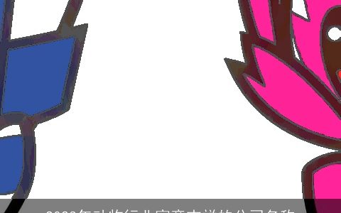 2024年动物行业寓意吉祥的公司名称