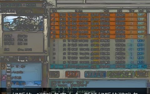 好听的cf游戏名字大全 新颖好听的游戏名