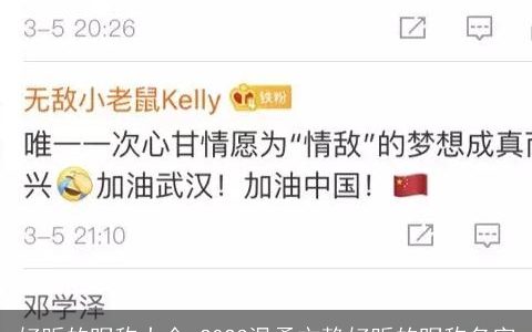 好听的昵称大全 2023温柔文静好听的昵称名字