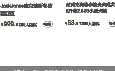 好听的文艺女淘宝店铺名称 起名小技巧