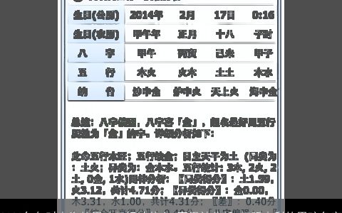 2024年午时出生的男孩五行缺什么 喜用神分析 好听吉利的男孩名字