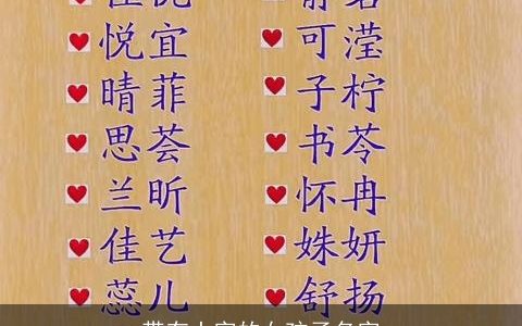 带有土字的女孩子名字