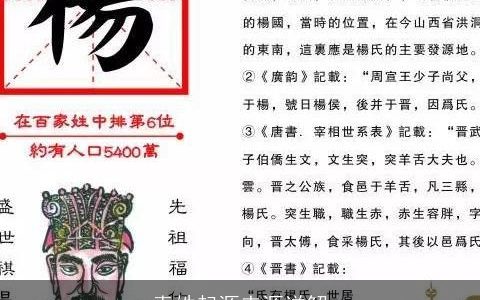 索姓起源来源详解