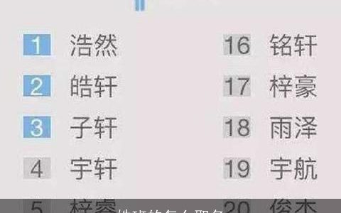 姓班的怎么取名