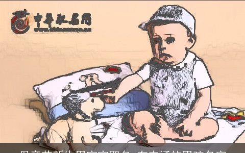 母亲节新生男宝宝取名 有内涵的男孩名字