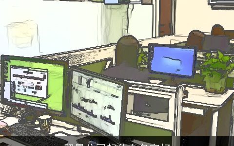 贸易公司起什么名字好