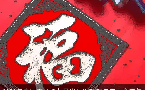 2023年农历正月初九日出生男孩起名字大全霸气