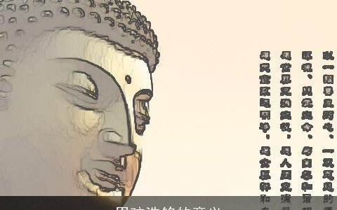 男孩浩铭的意义