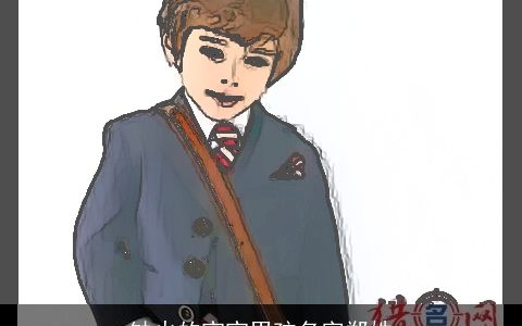 缺火的宝宝男孩名字郑姓