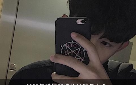 2023年酷炫超拽的QQ签名大全_