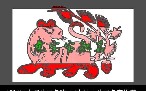 1986属龙取公司名称 属龙的人公司名字推荐_
