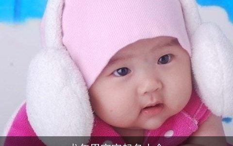 龙年男宝宝起名大全