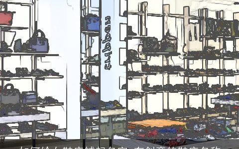 如何给女鞋店铺起名字 有创意的鞋店名称