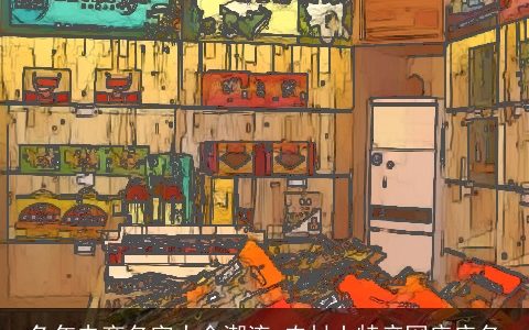 兔年电商名字大全潮流 农村土特产网店店名